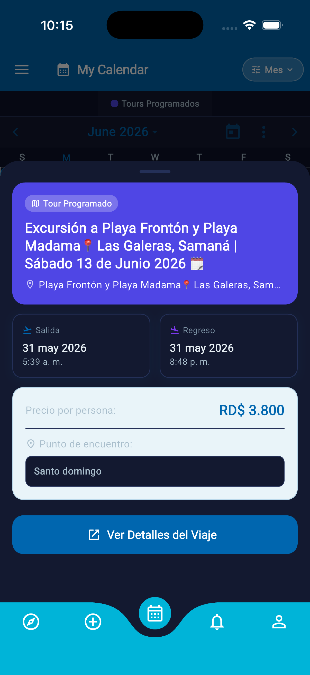 Xplora Travel Mobile screenshot 7